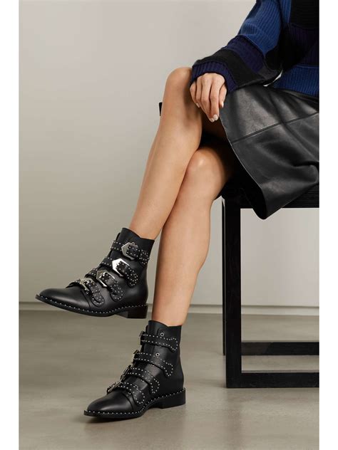 Affordable Givenchy Studded Boots Look